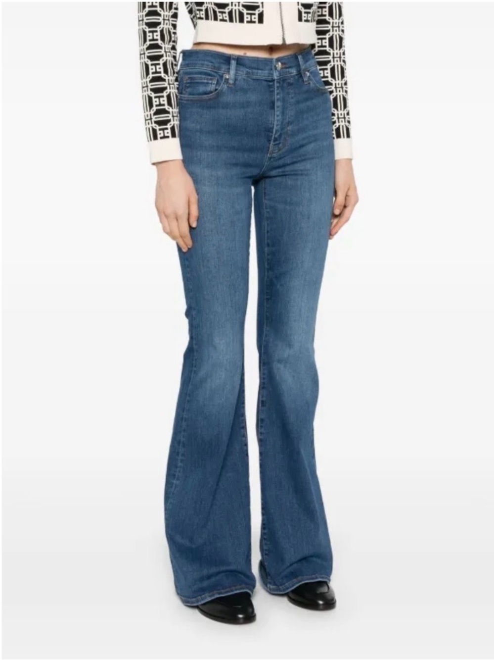 Frame Denim 
FRAME Le High Flare jeans